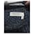 Gonna Yves Saint Laurent in cotone blu navy  - vista 2