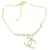 Chanel necklace Silvery Metal  ref.1406079