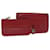 Hermès HERMES Dogon GM Wallet Leather Red Auth bs14602  ref.1406118