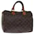 Louis Vuitton Monogram Speedy 30 Bolsa de mão M41526 Autenticação de LV 76521 Monograma Lona  ref.1406125