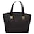 Céline CELINE Sac à main en toile Macadam PVC Noir Auth 74428  ref.1406129