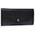 LOUIS VUITTON Epi Portefeuille Josephine Long Wallet Black LV Auth bs14636 Leather  ref.1406131