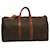 Louis Vuitton Monogram Keepall 55 Borsa Boston M41424 LV Aut. Sig178 Monogramma Tela  ref.1406145