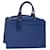 Bolsa de mão LOUIS VUITTON Epi Riviera Azul M48185 Autenticação de LV 75931 Couro  ref.1406161