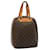 Borsa a mano da escursione con monogramma LOUIS VUITTON M41450 LV Auth bs14672 Tela  ref.1406164