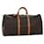 Monograma de Louis Vuitton Keepall 55 Bolsa Boston M41424 LV Auth 75301 Lienzo  ref.1406167