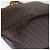 Céline CELINE Borsa a tracolla in tela macadam PVC marrone Auth 74685 - vista 10