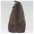 Céline CELINE Borsa a tracolla in tela macadam PVC marrone Auth 74685 - vista 5