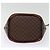 Céline CELINE Borsa a tracolla in tela macadam PVC marrone Auth 74685 - vista 9