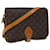 Bolsa de ombro LOUIS VUITTON Monograma Cartouchiere GM Vintage M51252 Auth hk1339 Lona  ref.1406171