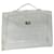 Hermès HERMES Vinyl Kelly Hand Bag Vinyl Clear Auth 75612  ref.1406180