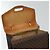 Céline CELINE Macadam Canvas Handtasche PVC Braun Auth 76087 - Ansicht 17