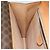 Céline CELINE Macadam Canvas Handtasche PVC Braun Auth 76087 - Ansicht 21