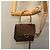 Céline CELINE Macadam Canvas Handtasche PVC Braun Auth 76087 - Ansicht 24