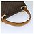 Céline CELINE Macadam Canvas Handtasche PVC Braun Auth 76087 - Ansicht 7