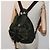Mochila PRADA Nylon Khaki Dark Brown Auth 75827 Caqui Marrón oscuro - vista 21