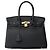 Hermès Sac HERMES Birkin 30 en Cuir Noir - 101956