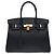 Hermès Sac HERMES Birkin 30 en Cuir Noir - 101956 - vue 3