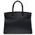 Hermès Sac HERMES Birkin 30 en Cuir Noir - 101956 - vue 4