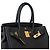 Hermès Sac HERMES Birkin 30 en Cuir Noir - 101956 - vue 7