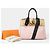 Borsa City Steamer LOUIS VUITTON in pelle rosa - 101869 - vista 2
