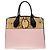 Borsa City Steamer LOUIS VUITTON in pelle rosa - 101869 - vista 4
