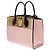 Borsa City Steamer LOUIS VUITTON in pelle rosa - 101869 - vista 6