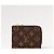 Louis Vuitton Billetera compacta LV Noa nueva Castaño - vista 2