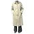 Impermeable Burberry Khaki en Gabardina de Algodón Caqui