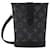 Louis Vuitton LV Envelope pouch eclipse Black Cloth  ref.1406251