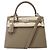Hermès Hermes Kelly bag 25 in Etoupe Leather - 101957 Taupe
