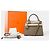Hermès Hermes Kelly bag 25 in Etoupe Leather - 101957 Taupe - view 2
