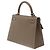Hermès Hermes Kelly bag 25 in Etoupe Leather - 101957 Taupe - view 6