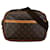 Bolso bandolera Louis Vuitton Monogram Reporter PM marrón Castaño Cuero  ref.1406304