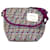 Purple Fendi Multicolor Zucca Nylon Crossbody Cloth  ref.1406313