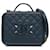 Blue Chanel Medium Caviar CC Filigree Vanity Case Satchel Leather  ref.1406320