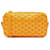 Yellow Goyard Goyardine Sac Cap Vert Crossbody Bag Leather  ref.1406340