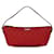 Bolso de hombro tipo barco de lona con GG rojo de Gucci Roja Cuero  ref.1406344