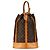 Zaino Louis Vuitton Monogram Randonnee GM marrone