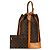 Zaino Louis Vuitton Monogram Randonnee GM marrone - vista 16