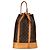 Zaino Louis Vuitton Monogram Randonnee GM marrone - vista 2