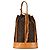 Zaino Louis Vuitton Monogram Randonnee GM marrone - vista 3