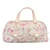 White Dior Oblique Girly Cherry Blossom Bowler Bag Leather  ref.1406400