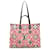 Sac à main rouge Louis Vuitton Monogram Giant Crafty Onthego GM Toile  ref.1406412