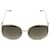 Gucci Web Sunglasses Golden Metal  ref.1406426