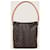 Louis Vuitton Looping GM Shoulder Bag Brown Cloth  ref.1406428