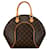 Bolso de mano Louis Vuitton Monogram Ellipse MM marrón Castaño Cuero  ref.1406453