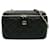 Vanity Schwarze Kosmetiktasche aus Chanel CC-Kaviarleder  ref.1406470