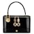 Black Versace Leather Sun Medallion Vanity Bag  ref.1406505