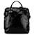 Cartable en toile enduite Gucci Web noir Cuir  ref.1406510